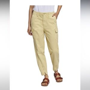 Current/Elliott The Cadet Maize Yellow Women’s Cargo Pants Size 28 NWT